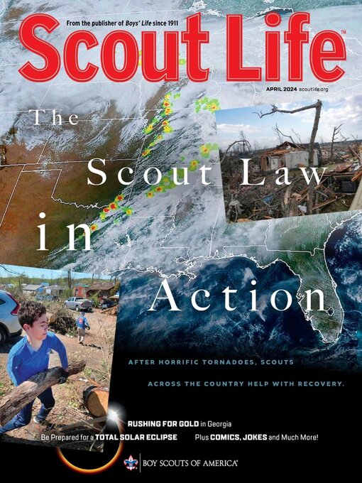 Cover image for Scout Life